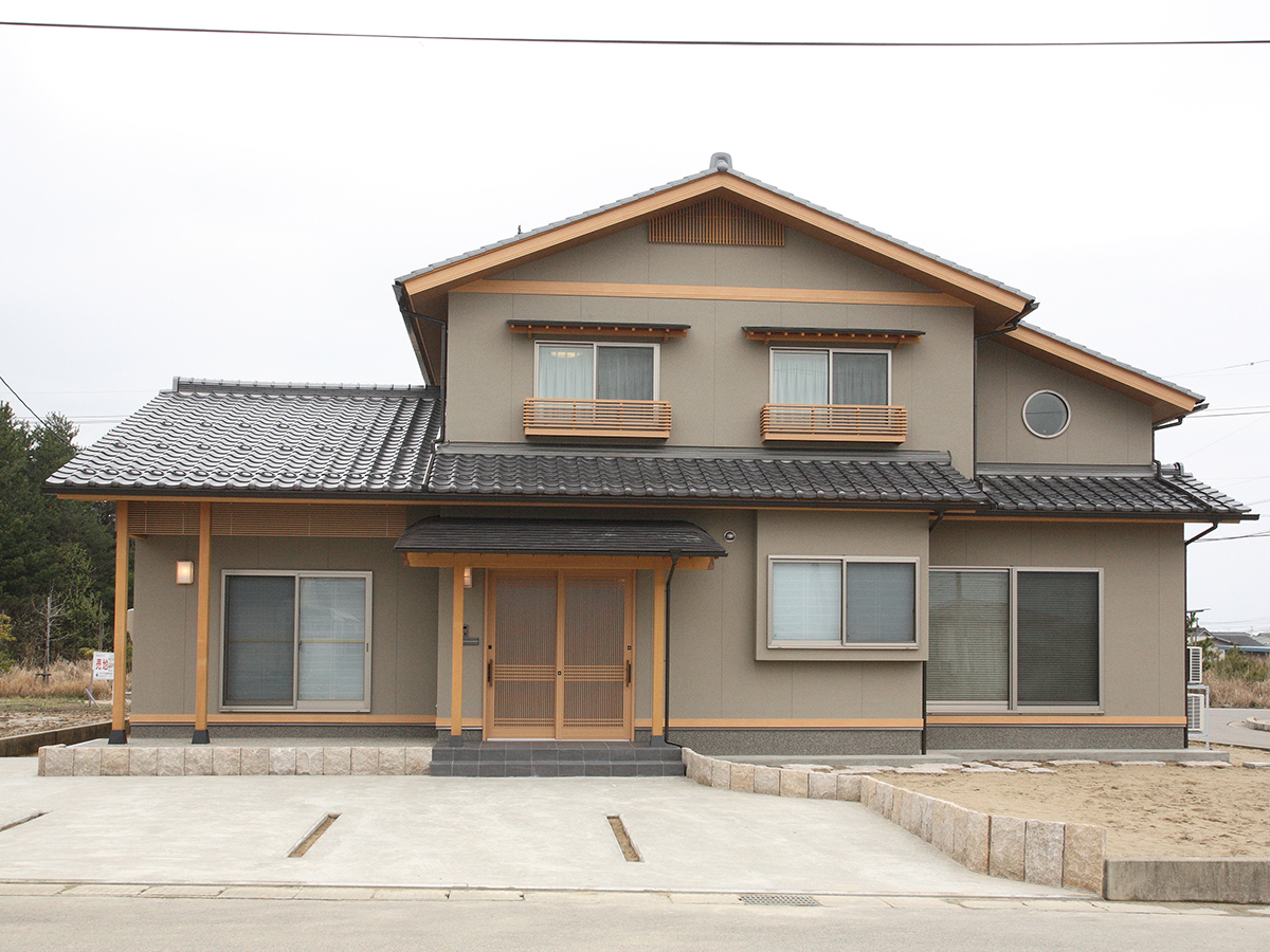 施工事例 アーク建設株式会社 空間美を創造する石川県の住宅会社