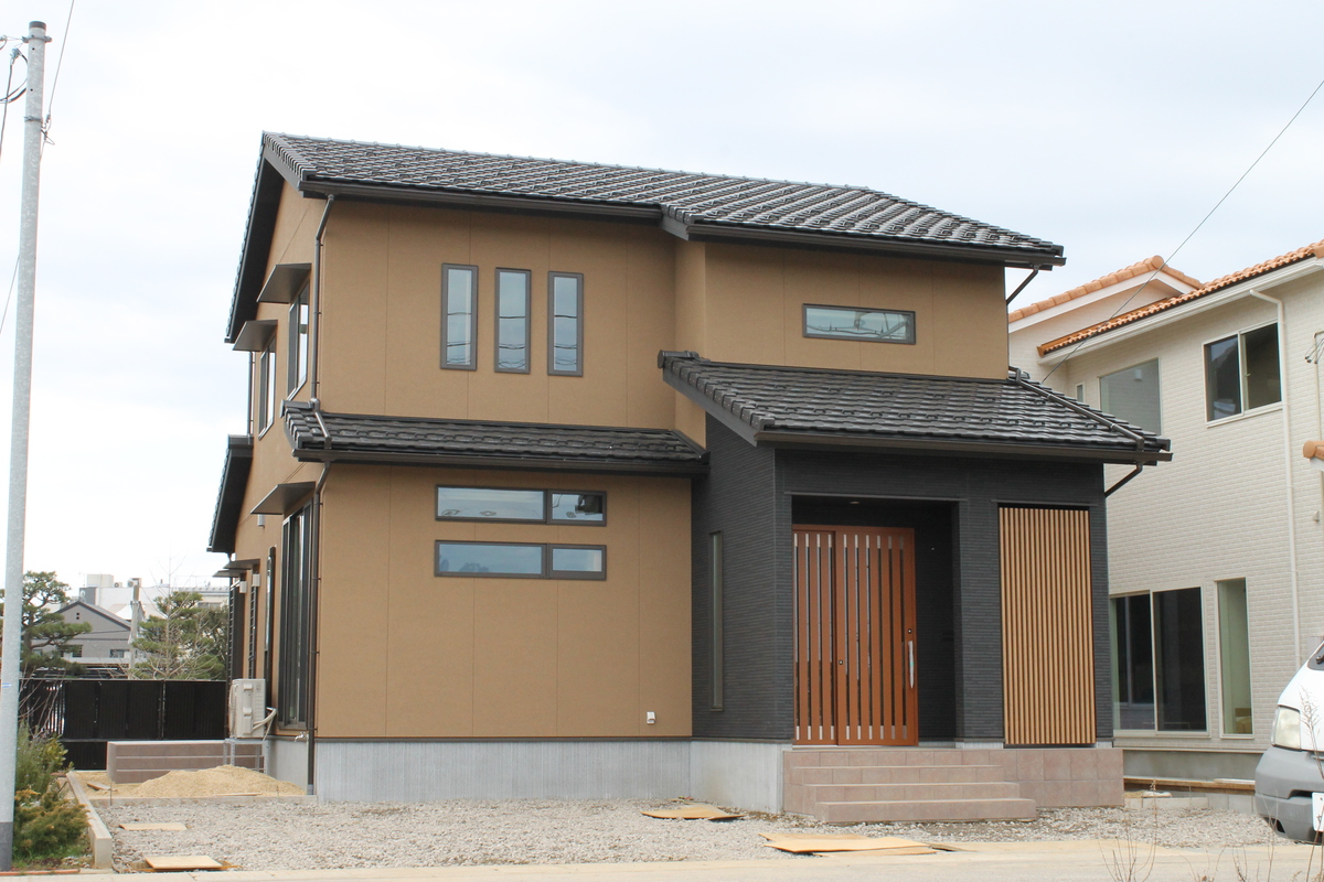 施工事例 アーク建設株式会社 空間美を創造する石川県の住宅会社