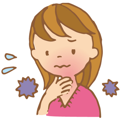 「痰がのどに絡んで出せない…」後鼻漏が原因かもしれません|和ひのき薬局の体質別漢方相談