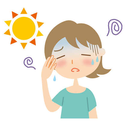 ・夏バテから後鼻漏?食欲がない・重ダル