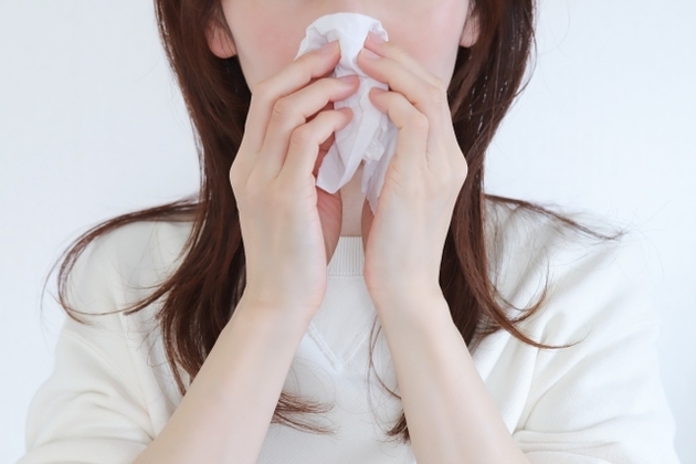 ・冬になると悪化する後鼻漏…その原因、冷えかもしれません