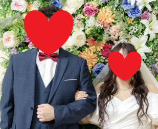 ご結婚のご報告！嬉しいお写真が届きました(^^♪