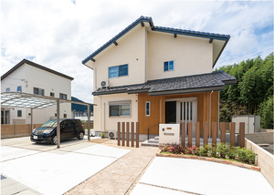 コーディネーターと考えた、家具要らずの住み替えの家。