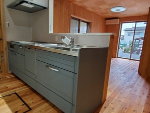 自然素材いっぱいの我が家4
