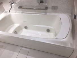 上質なお風呂で心身ともにリラックス1