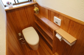 長居したくなるトイレ1