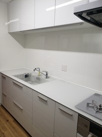 機能的で清潔感あふれるキッチンへ2