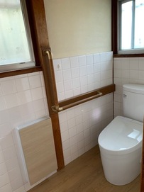 洗面所・トイレリフォーム4