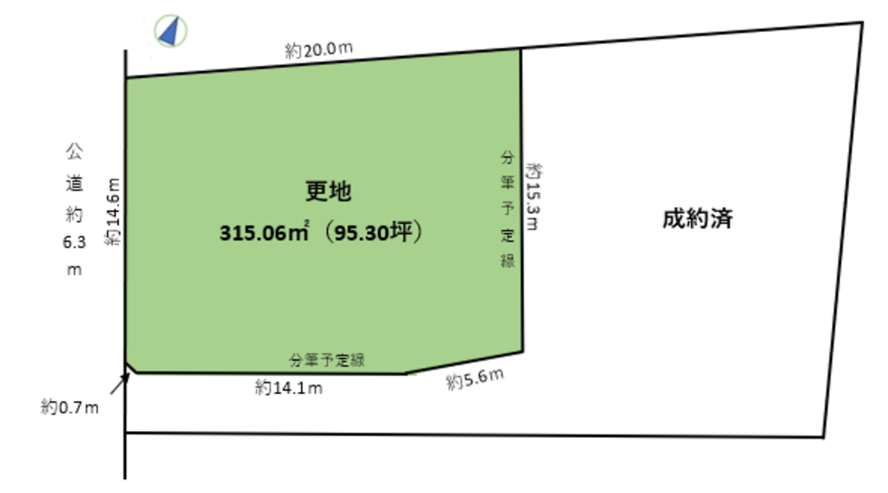 名古屋市八事富士見土地1