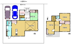 戸建て