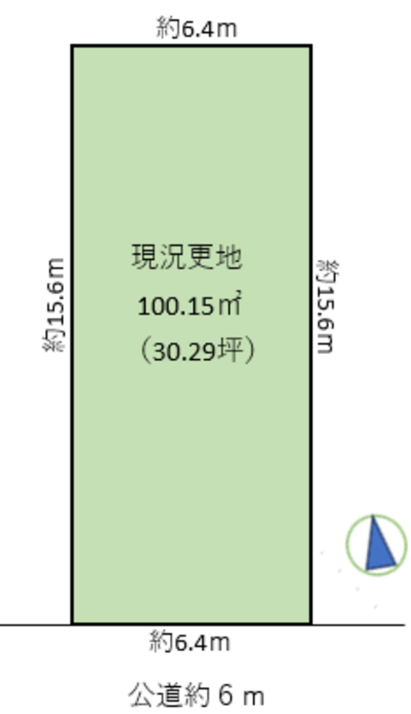 小牧市外堀三丁目土地1