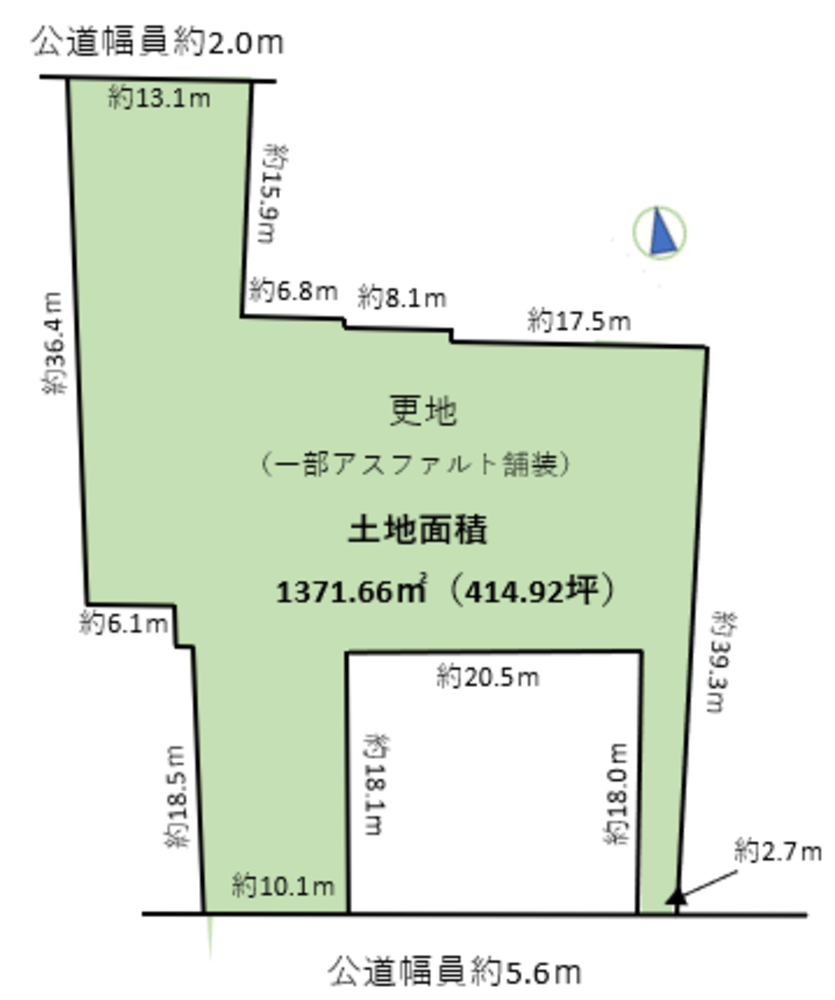 羽島市竹鼻町土地1