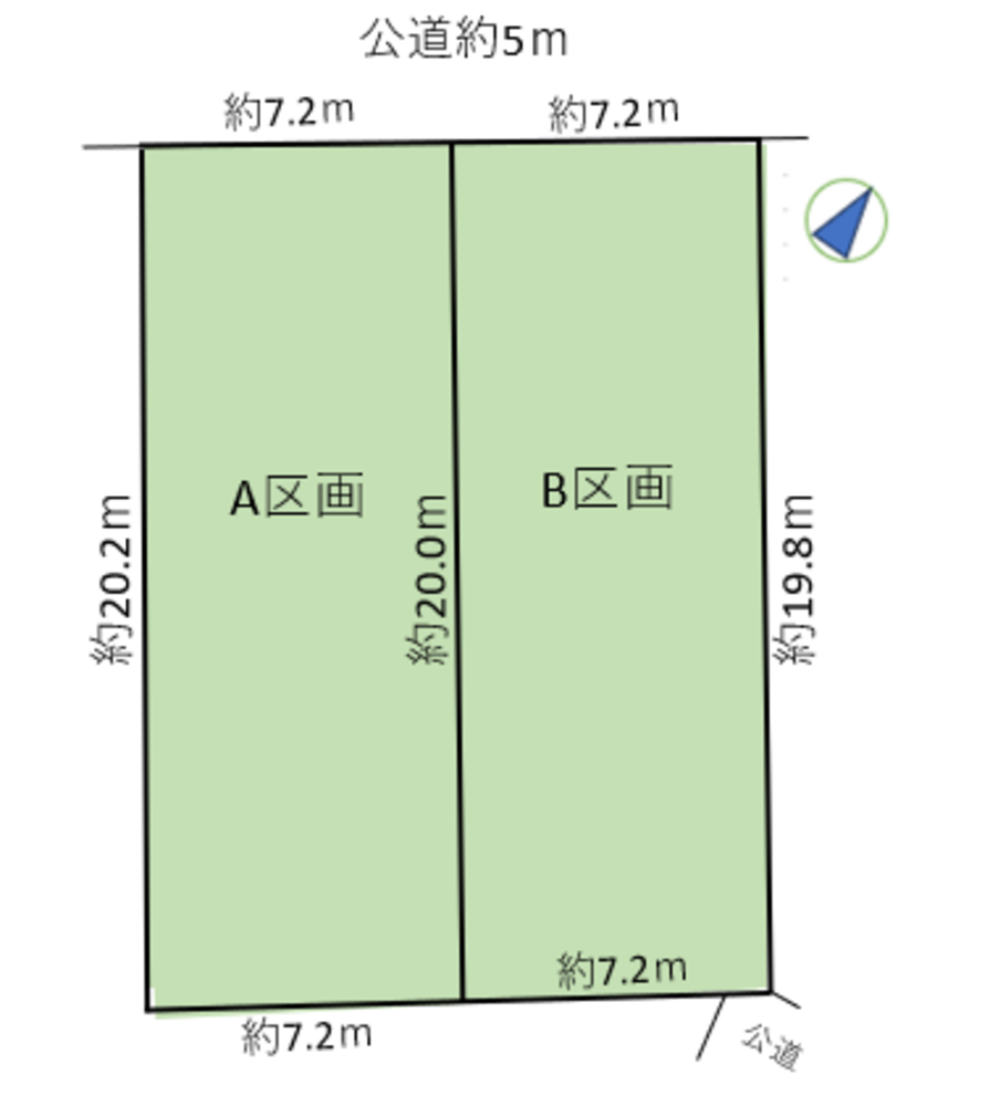 日進市南ヶ丘三丁目土地（A区画）1