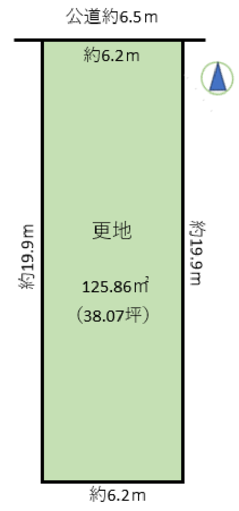 名東区本郷三丁目土地1