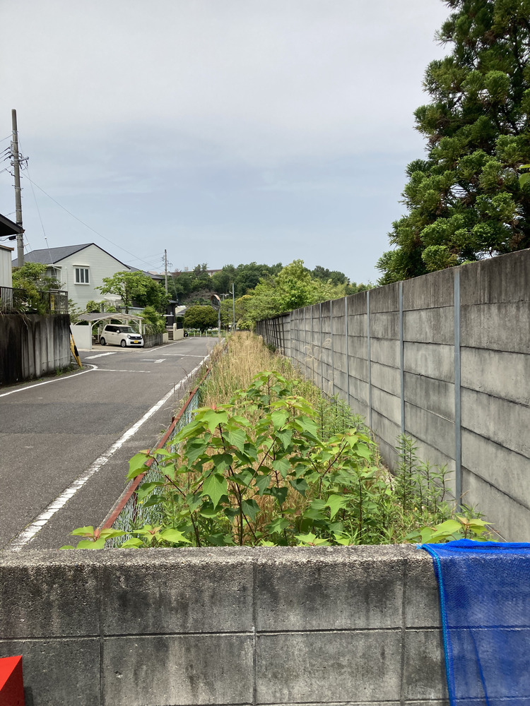 瀬戸市ふじの台三丁目土地