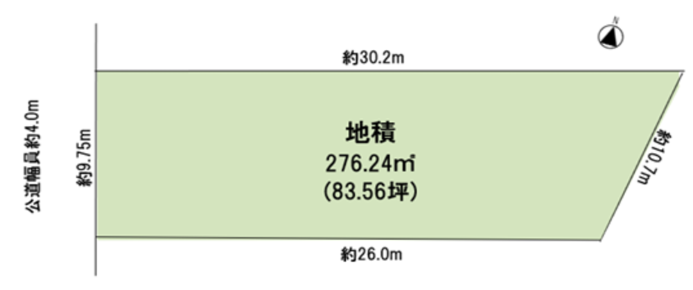 高浜市呉竹町６丁目土地1