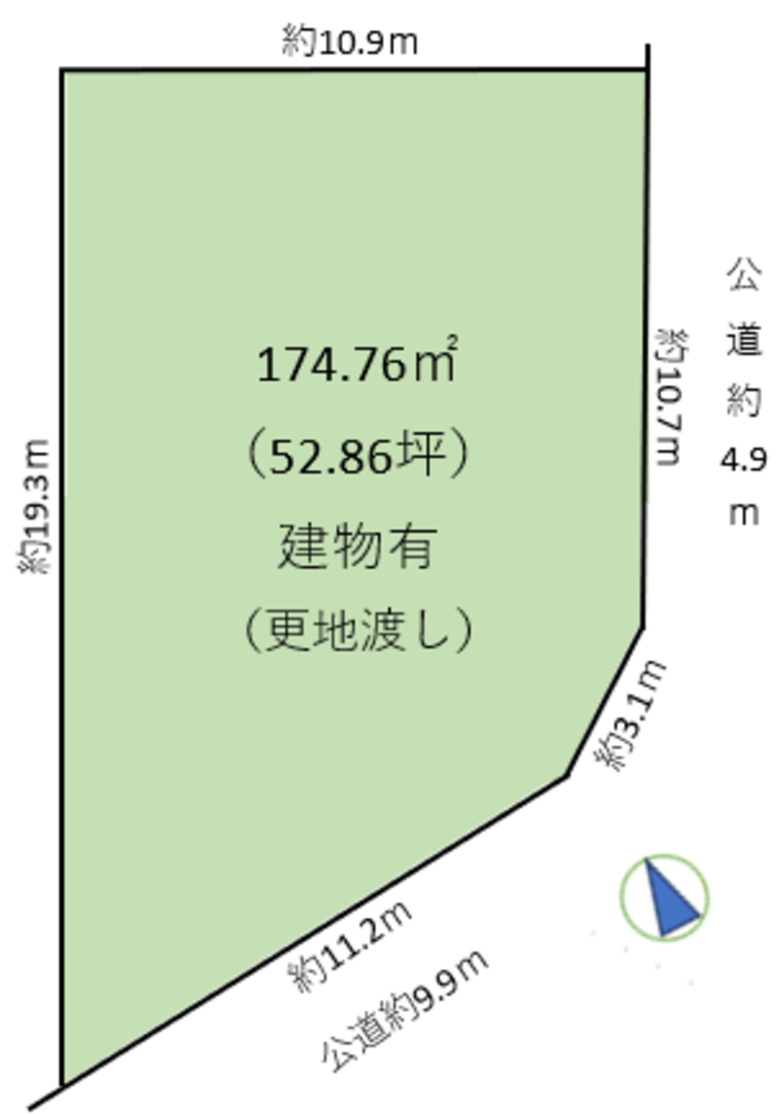 守山区松坂町土地1