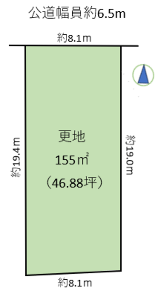 千種区汁谷町土地1