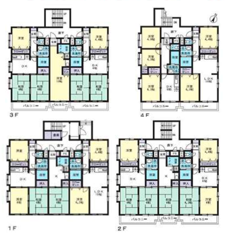 守山区八剣2丁目一棟マンション1