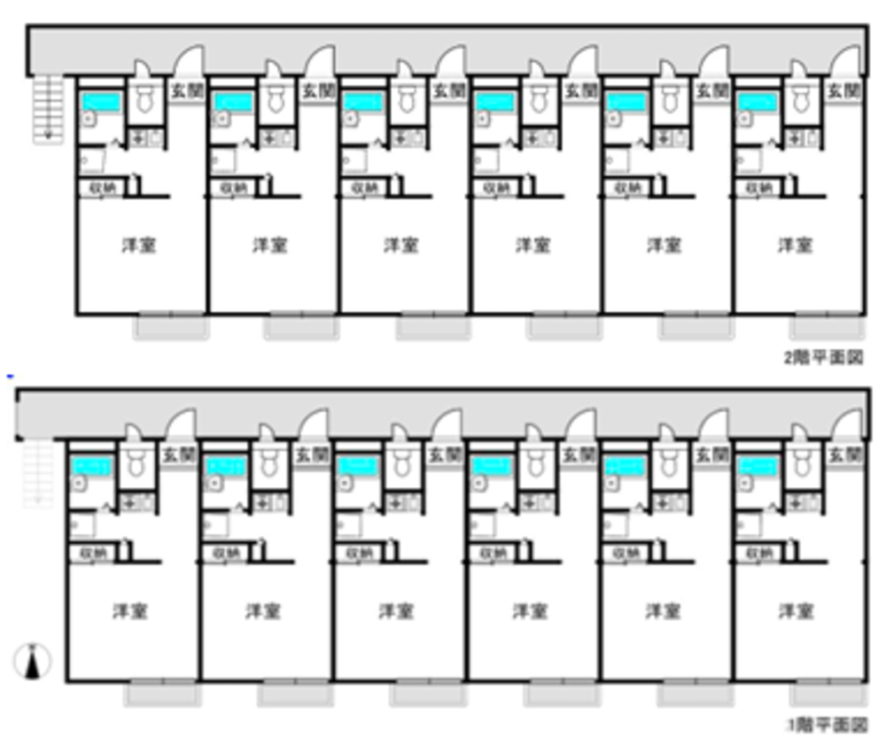 名古屋市西区歌里町一棟アパート1