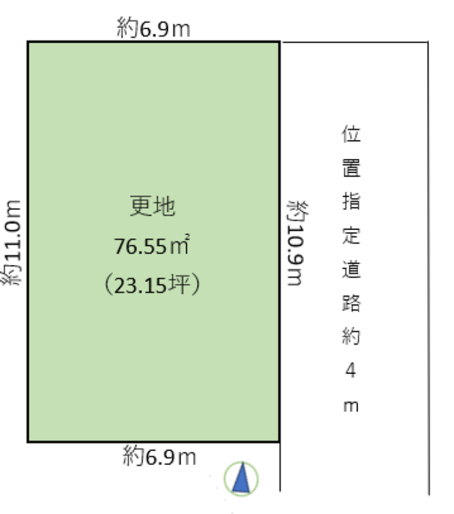 守山区森孝一丁目土地1