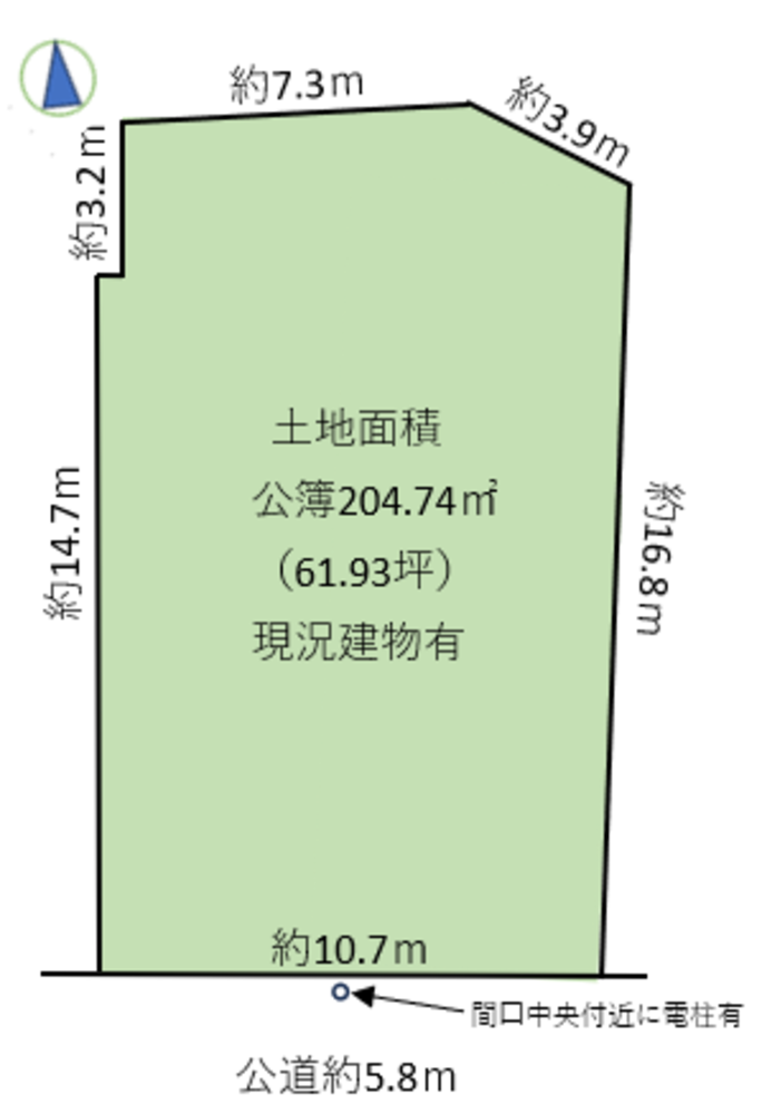 半田市住吉町６丁目土地1