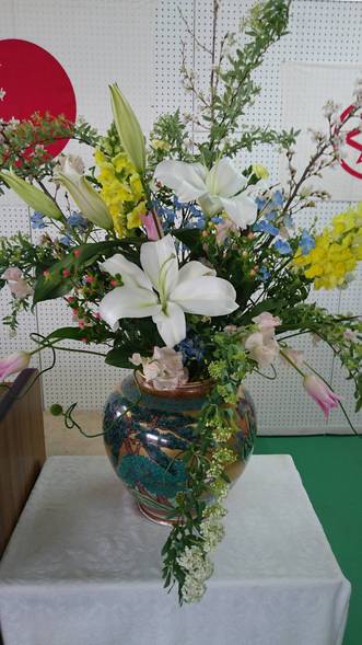 壇上花 / 生花