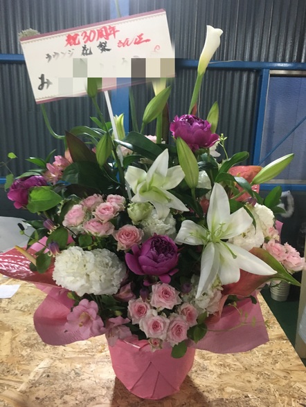 アレンジ / 生花