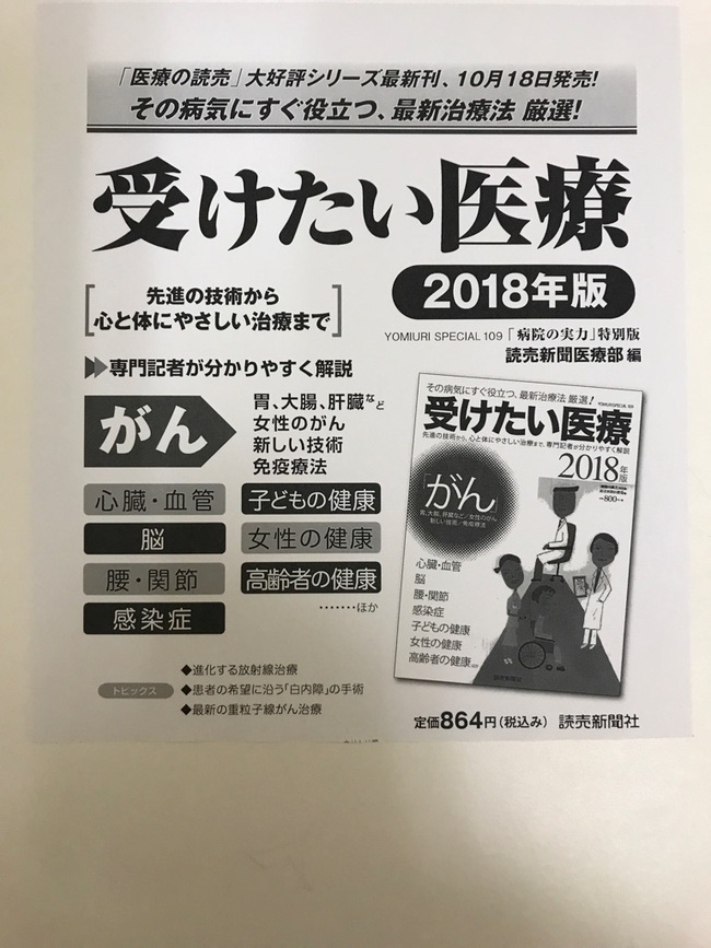 受けたい医療
