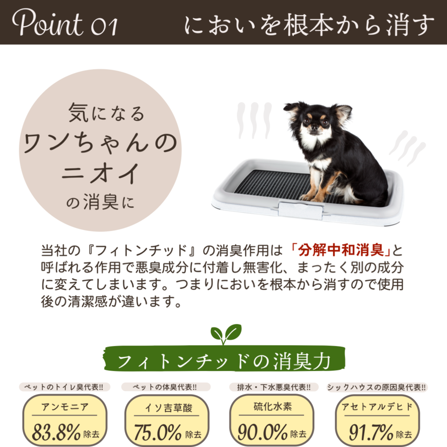 フィトンチッドスプレーフォードッグ2