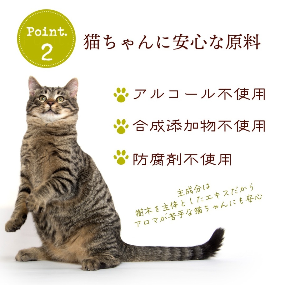フィトンチッドスプレーフォーキャット3