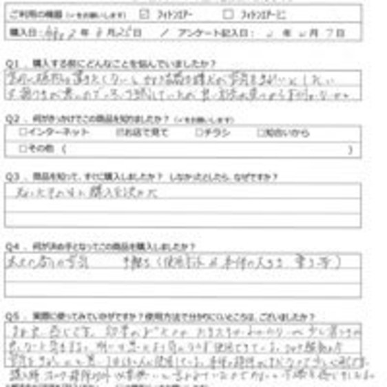 ＴＳ様の声