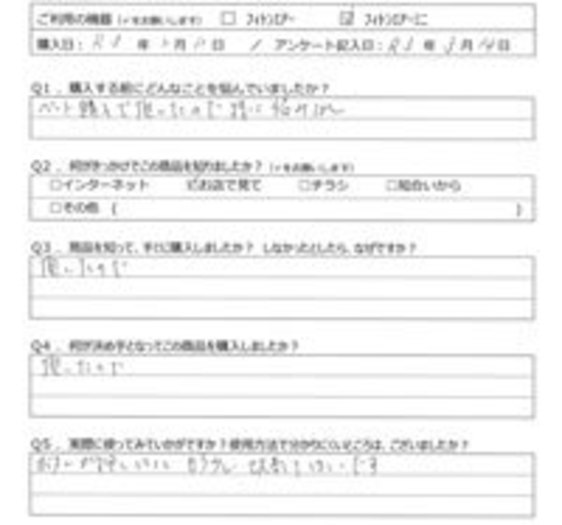 IY様の声