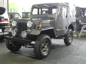 三菱ジープJ53 J55系ワイドトレッドスペーサーJP30mm 4枚