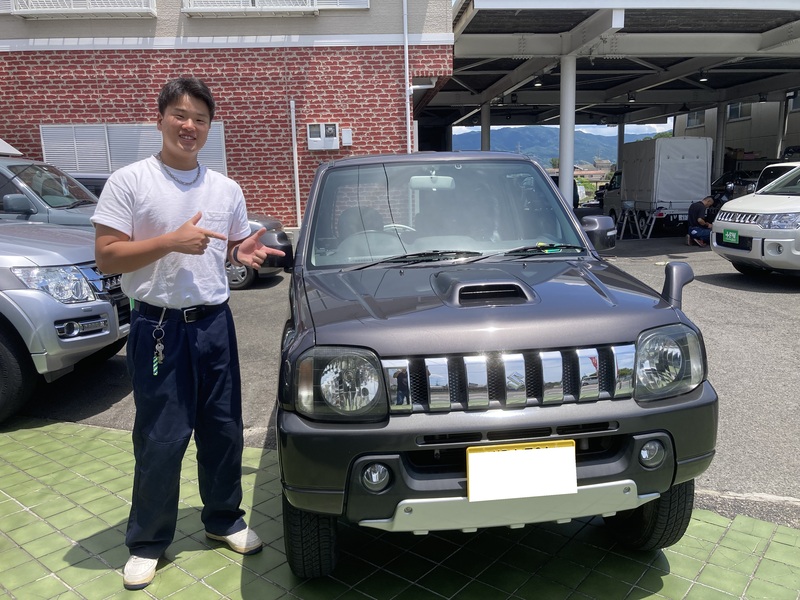 JB23ジムニーご購入ありがとうございました。