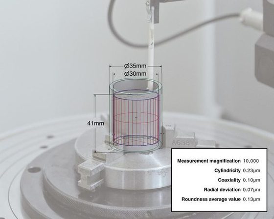 Silicon nitride Thin wall pipe1