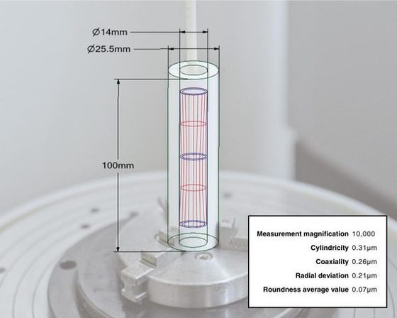 Zirconia ceramics Cylinderical pipe1