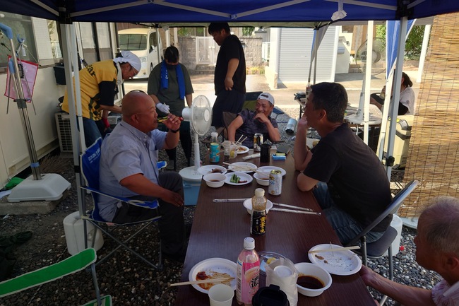 社内BBQ1