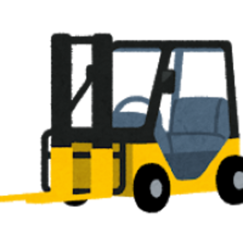 ＜フォークリフト運転手募集！＞トラックへの積込み・入出庫など／ブランクOK／土日祝休みのお仕事／送迎バスも無料で利用OK！1